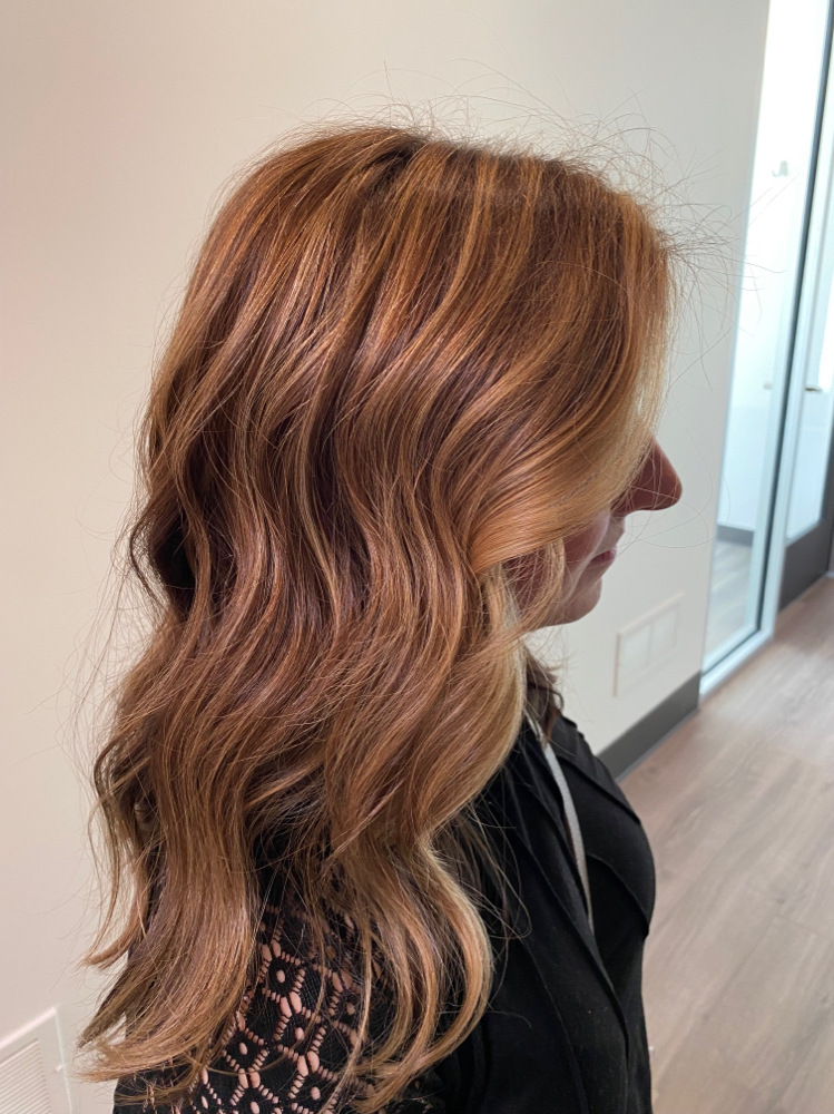 Tint/Highlight/Haircut