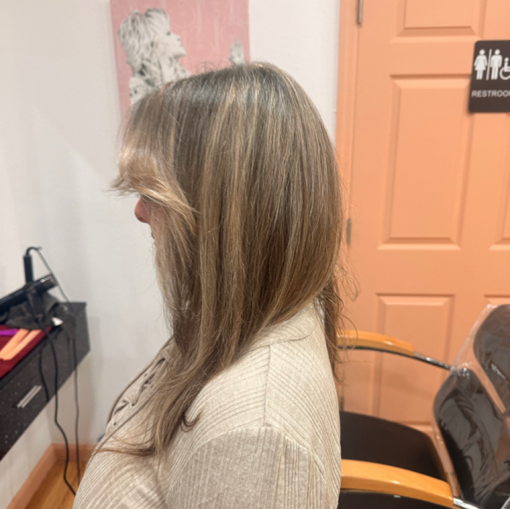 Partial Foil at Lavish Studios LLC in Live Oak, FL