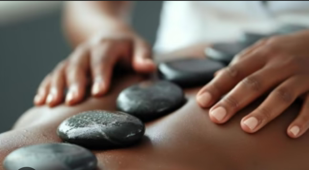 90 min Snow Melt Hot Stone Massage