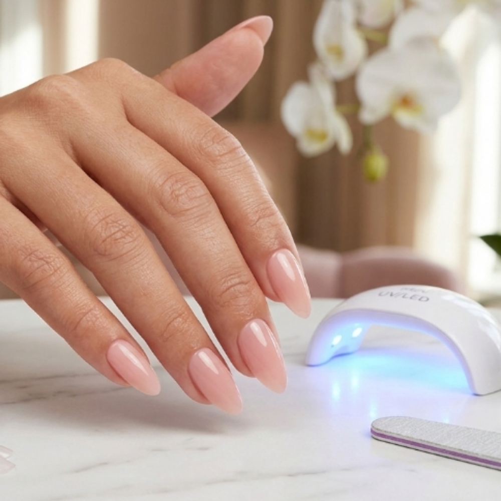 BUILDER GEL FULLSET at Vera Beauty Lab in Houston, TX