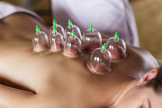 Cupping And 60 Min Massage