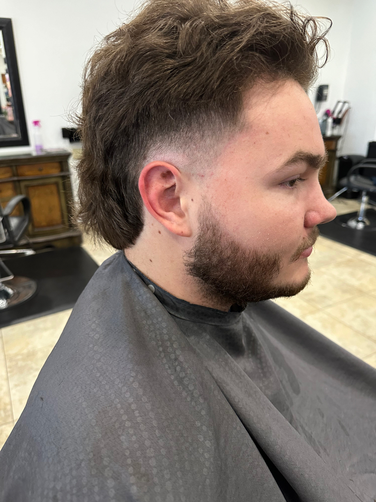Mens Cut & Beard Trim