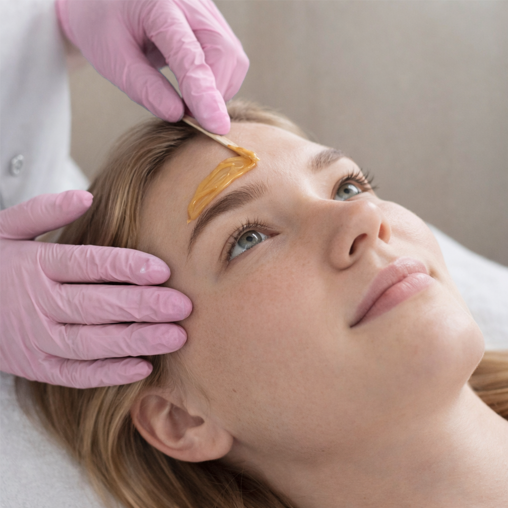 Brow Wax at The Face Studio in Overland Park, KS