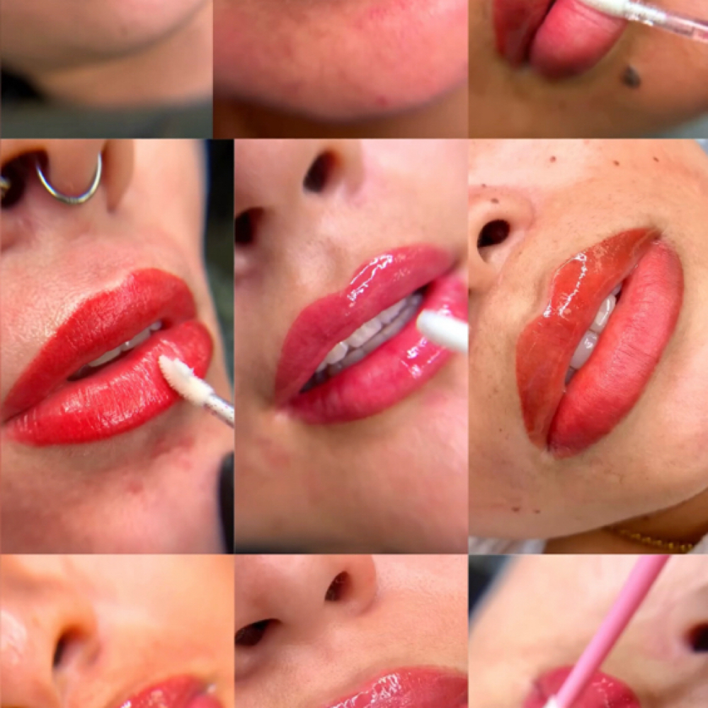 MELANIN RICH LIP NEUTRALIZATION at Ammaly SL Studio in Auburn, WA