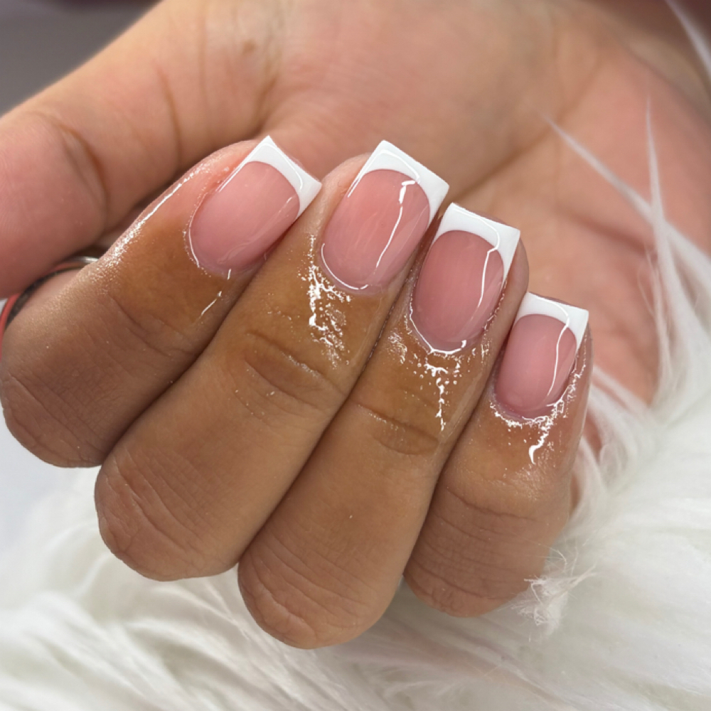 Hard Gel Full Set (Medium Design) at Fluttering Nails in Lubbock, TX