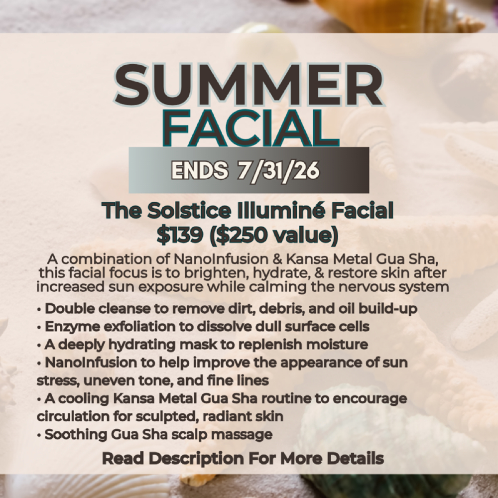 The Solstice Illuminé Facial at The Face Naturalist Dawn Conder in Naples, FL