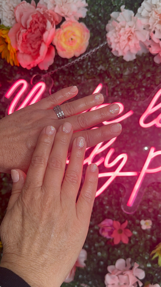 Hard Gel Manicure