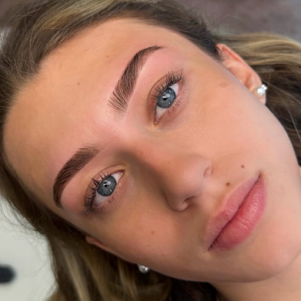 Brow Dye & Sculpt at Miami Beauty Corner in Miami, FL