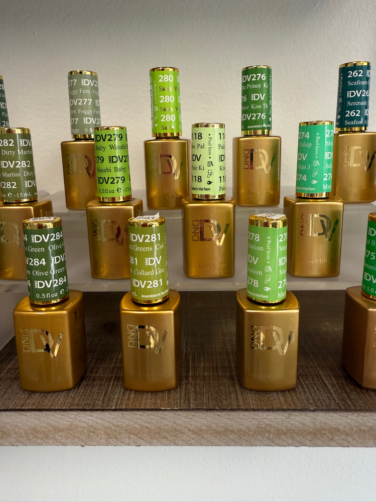 Gel Polish at Fresh Coat Nail Studio in Medina, OH