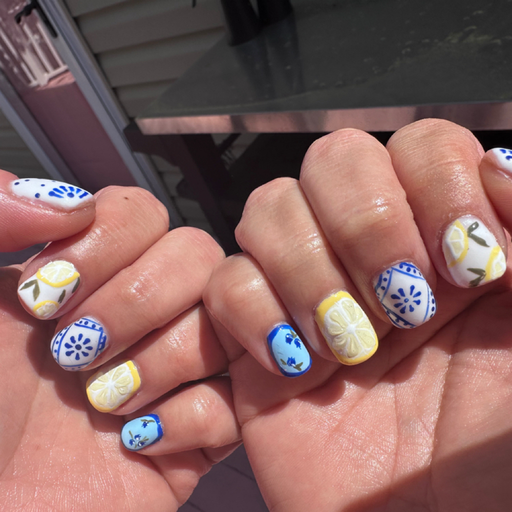 Bespoke Nail Art at Studio Mauve in Pasadena, MD