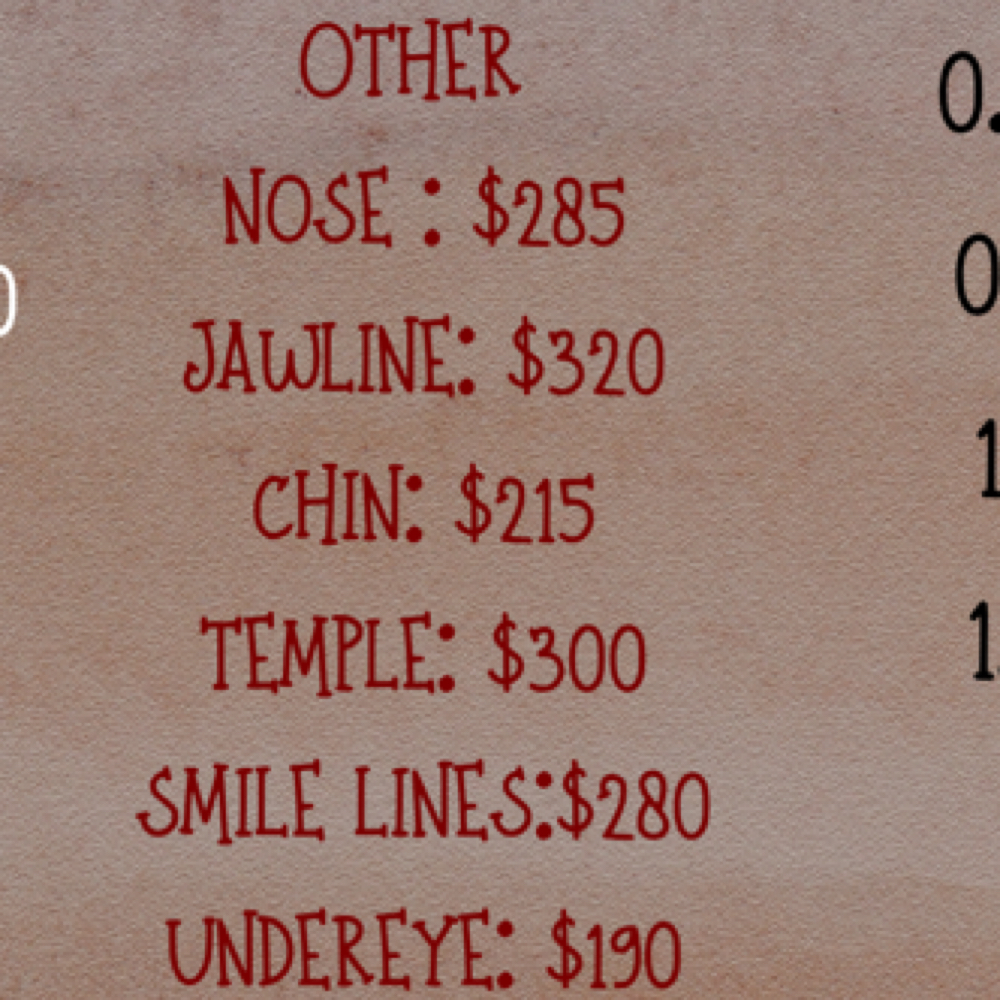Chin SEPTEMBER at beautybydeannette in San Antonio, TX