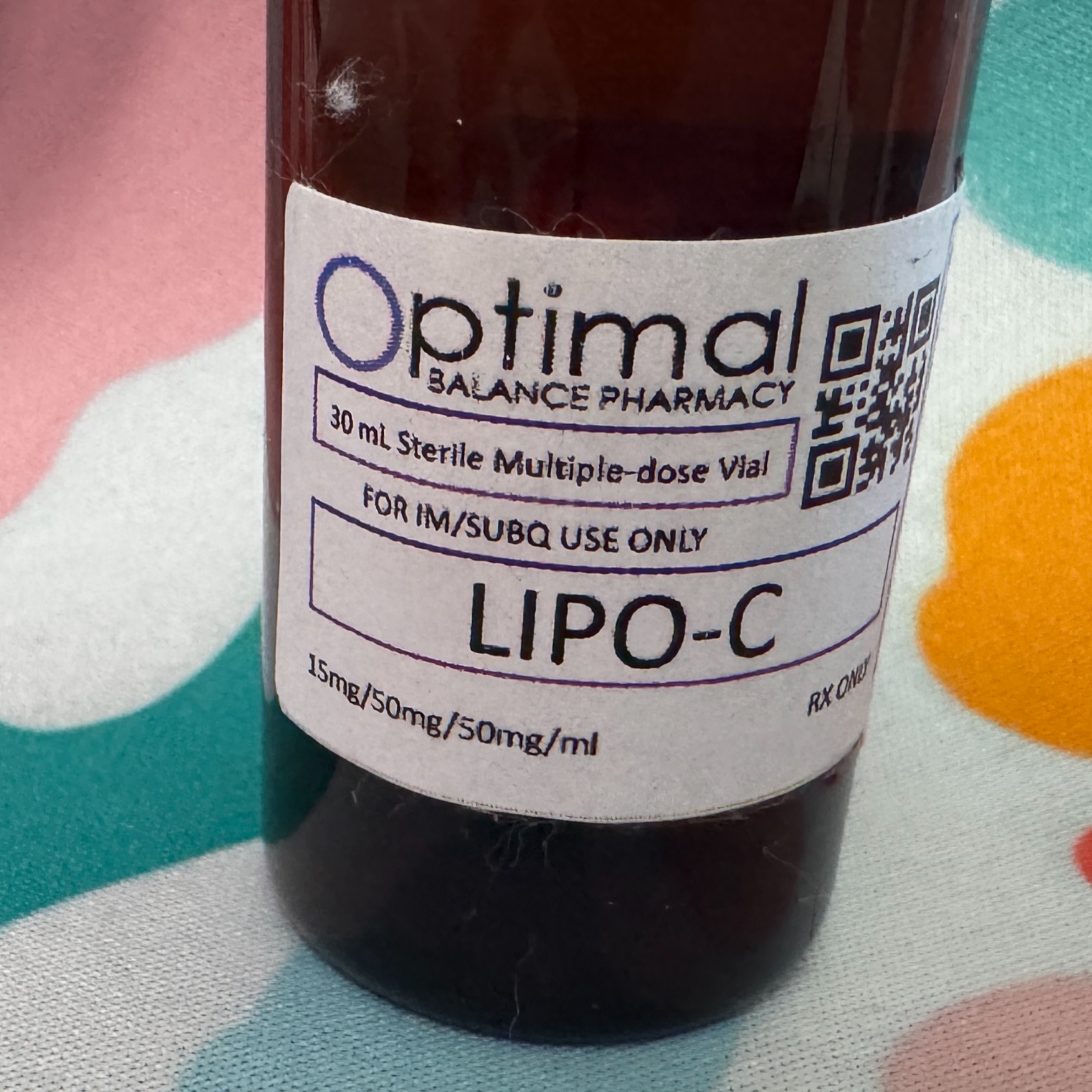 Lipo C (L-Caritine/MIC) at Shine Injectable Lounge in Durant, OK