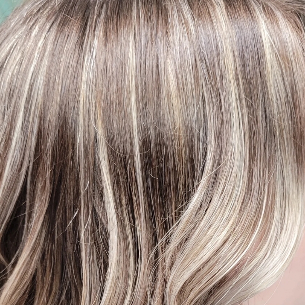 1/2 Head Highlight & Lowlight at Mallory's Hair Utopia in Saint Johnsville, NY