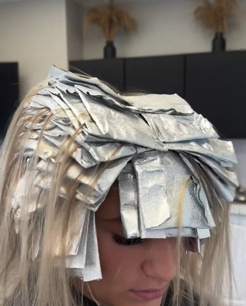 Partial Foil