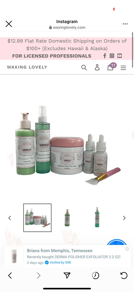 Break Out Shield Vajacial at Eygptian Esthetics in Upper Marlboro, MD