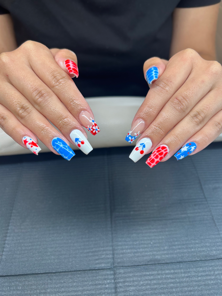 Gel-X Full Set (With Soak Off)