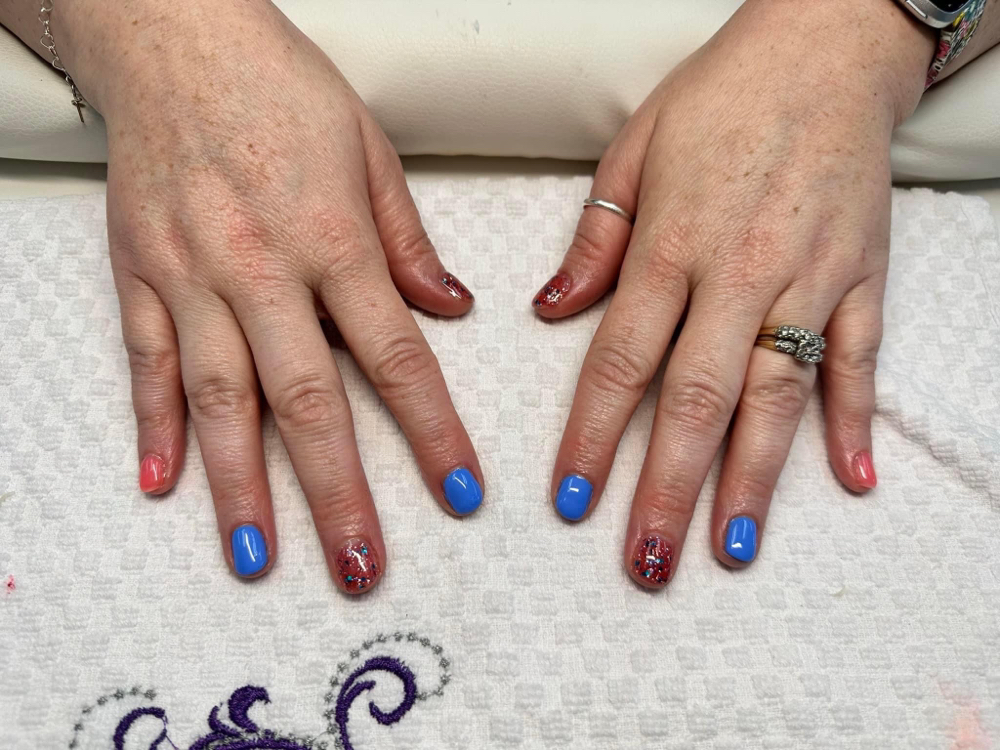 Gel Polish Manicure