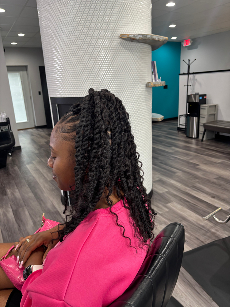 Marley Twist Over Locs