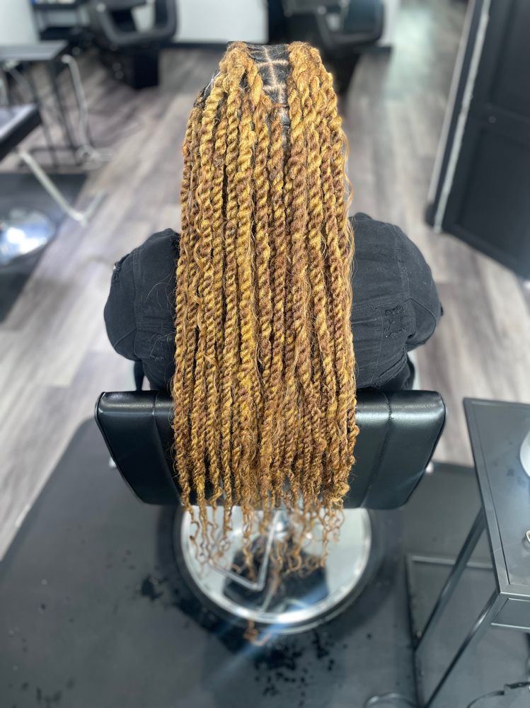 Marley Twist Over Locs