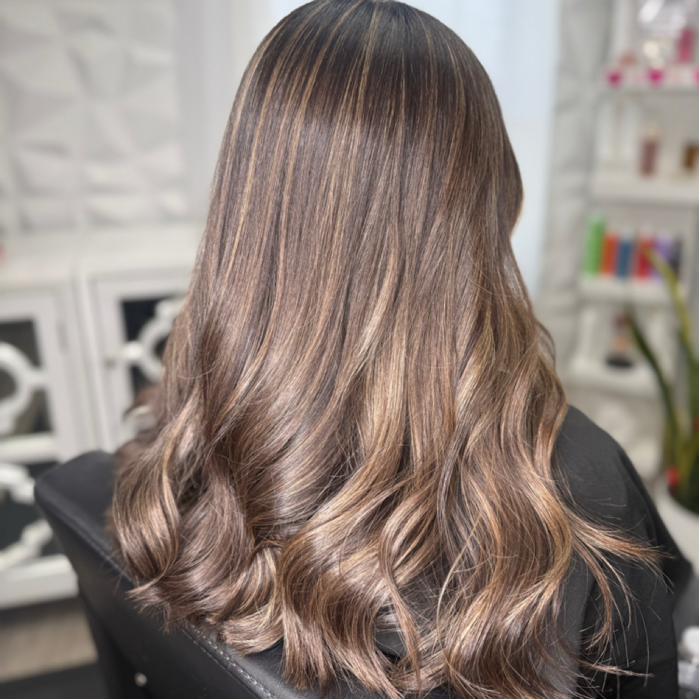 Highlights & Color Melt at Glossed by Luz in San Miguel, CA