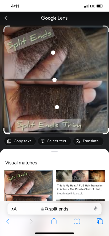 Hair Trim