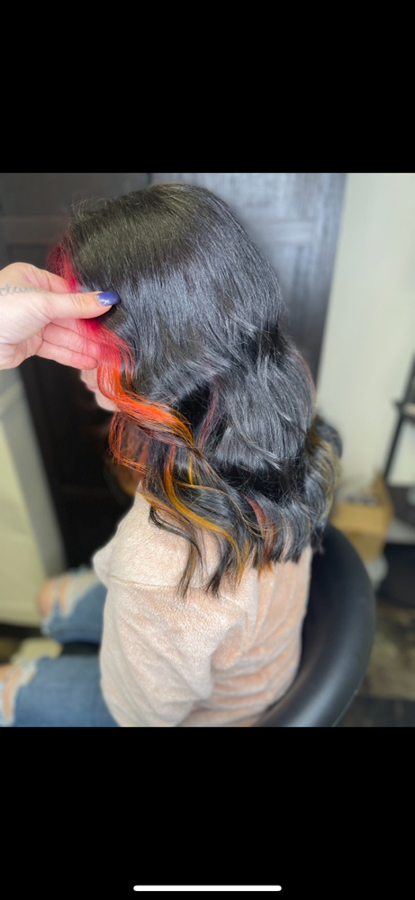 Vivid Hair Color