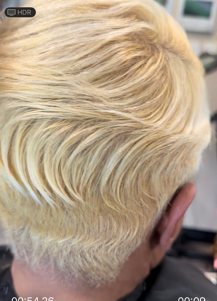 Silk Press Hair Treatment