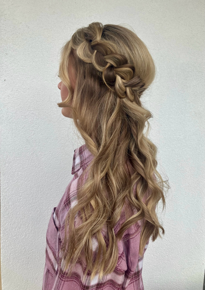 Formal Hair
