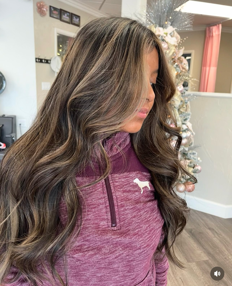 Subtle Lights ✨ at Hairbyluna in Madera, CA