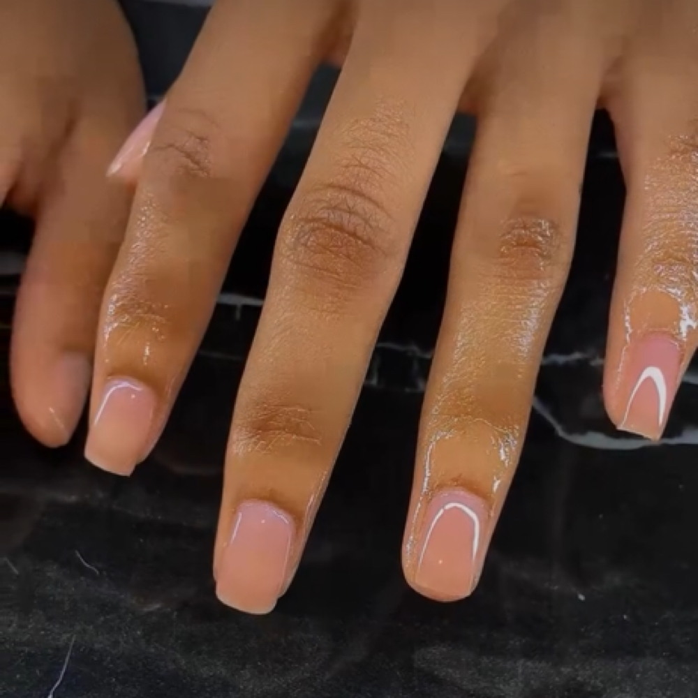 No-Chip Manicure at Glacé. in Chicago, IL
