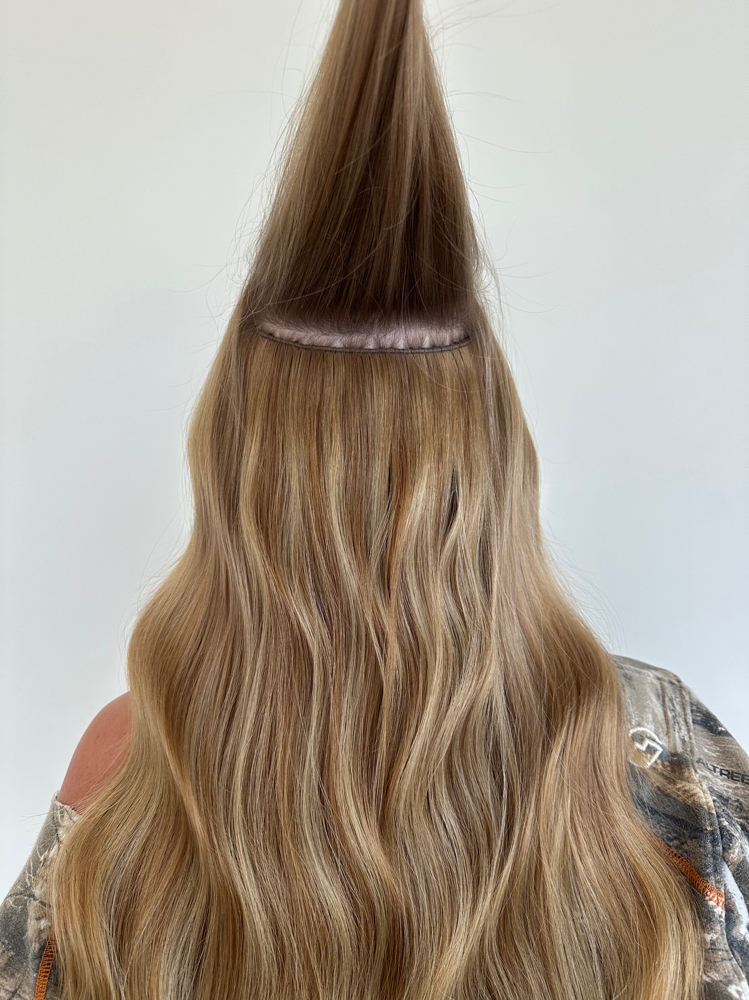 Hair Extension Reinstall