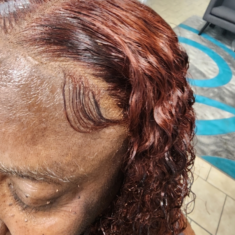 Wig Install at Taunya's Hair Thair-apy in Hinesville, GA