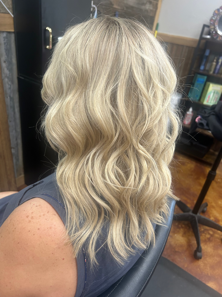 Full Highlight at Hair by Dana Taylor (Pembrook & Golden Co. Salons) in Fairview, OK
