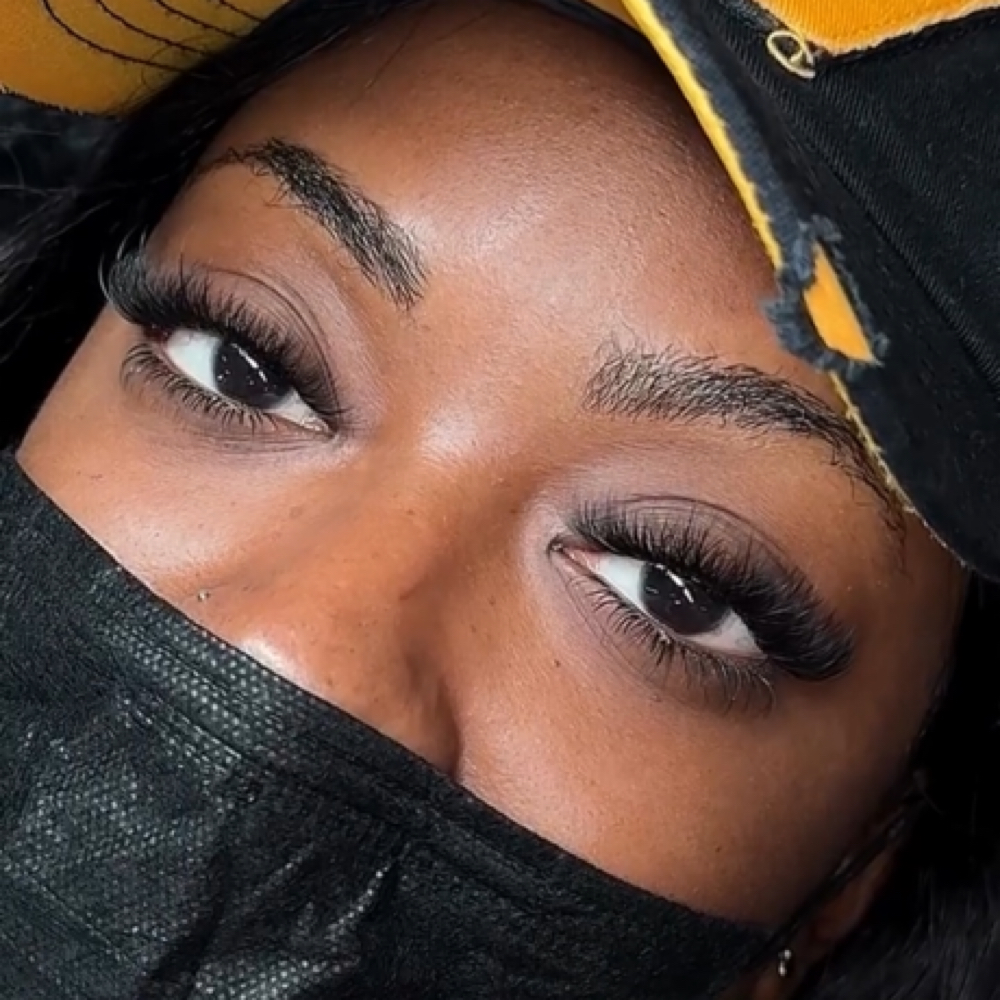 Volume set at Marie’s Brows And Lashes in Tyler, TX