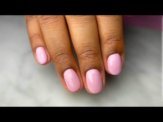 Basic Manicure (without overlay)