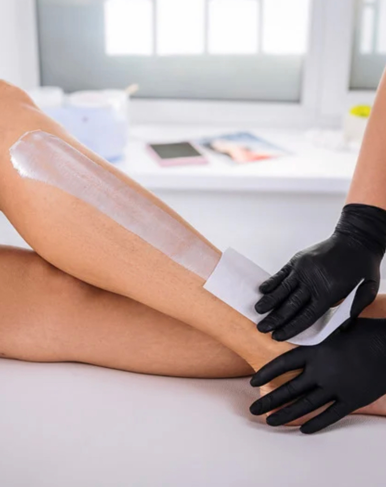 1/2 Leg Wax