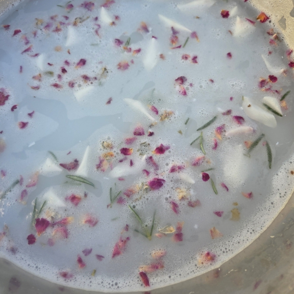 Baño Blanco Sole Soak at Spirit and Sole in Glendora, CA