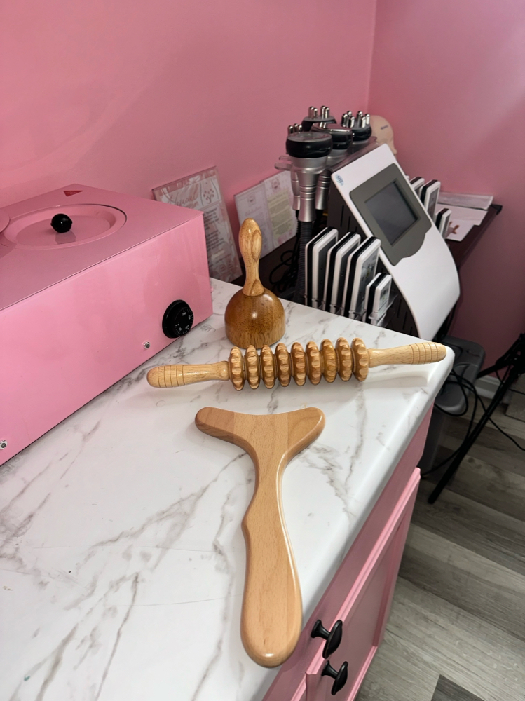 Wood Therapy at Eygptian Esthetics in Upper Marlboro, MD