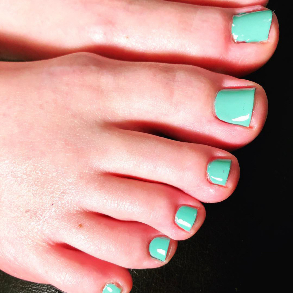 Classic Pedicure at Nailz Now in Harvey, ND