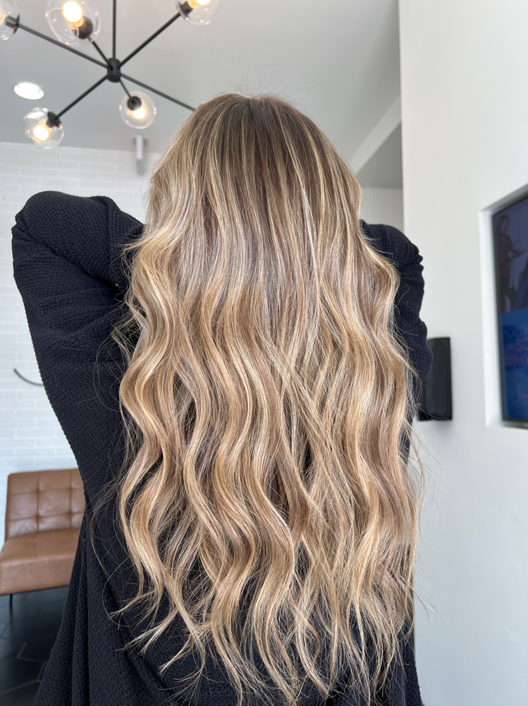 Full Blonding at CHELSIE NICOLE HAIR in Port St Lucie, FL