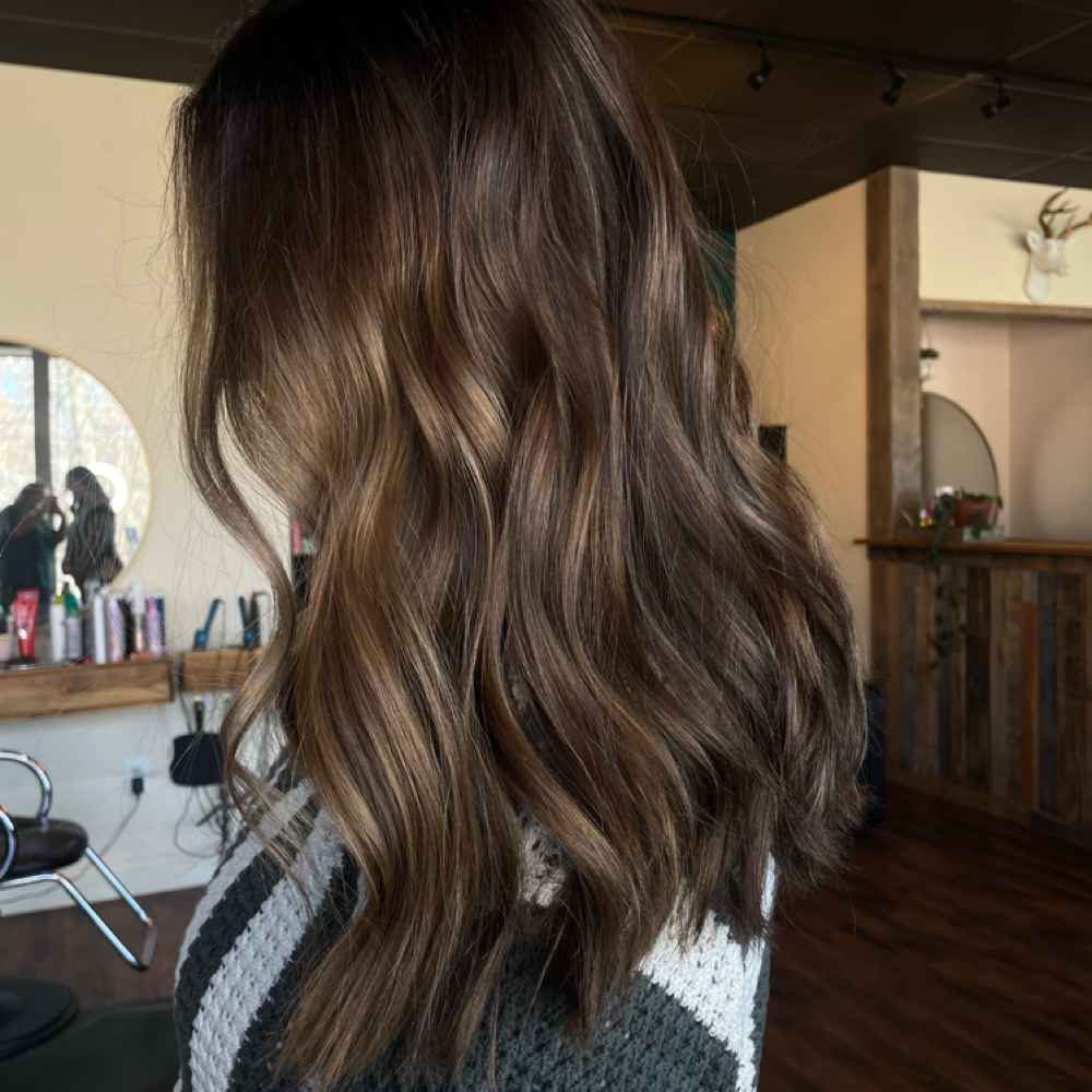 Partial Balayage at Madisson Riggs in Columbus, OH