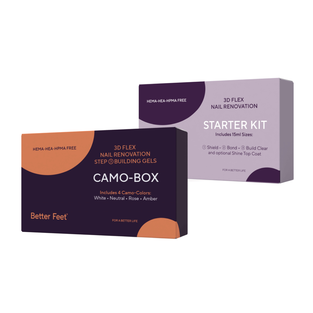 Onyfix 3d Flex Nail Reconstrution at Hand Crafted Nails in Coeur D Alene, ID