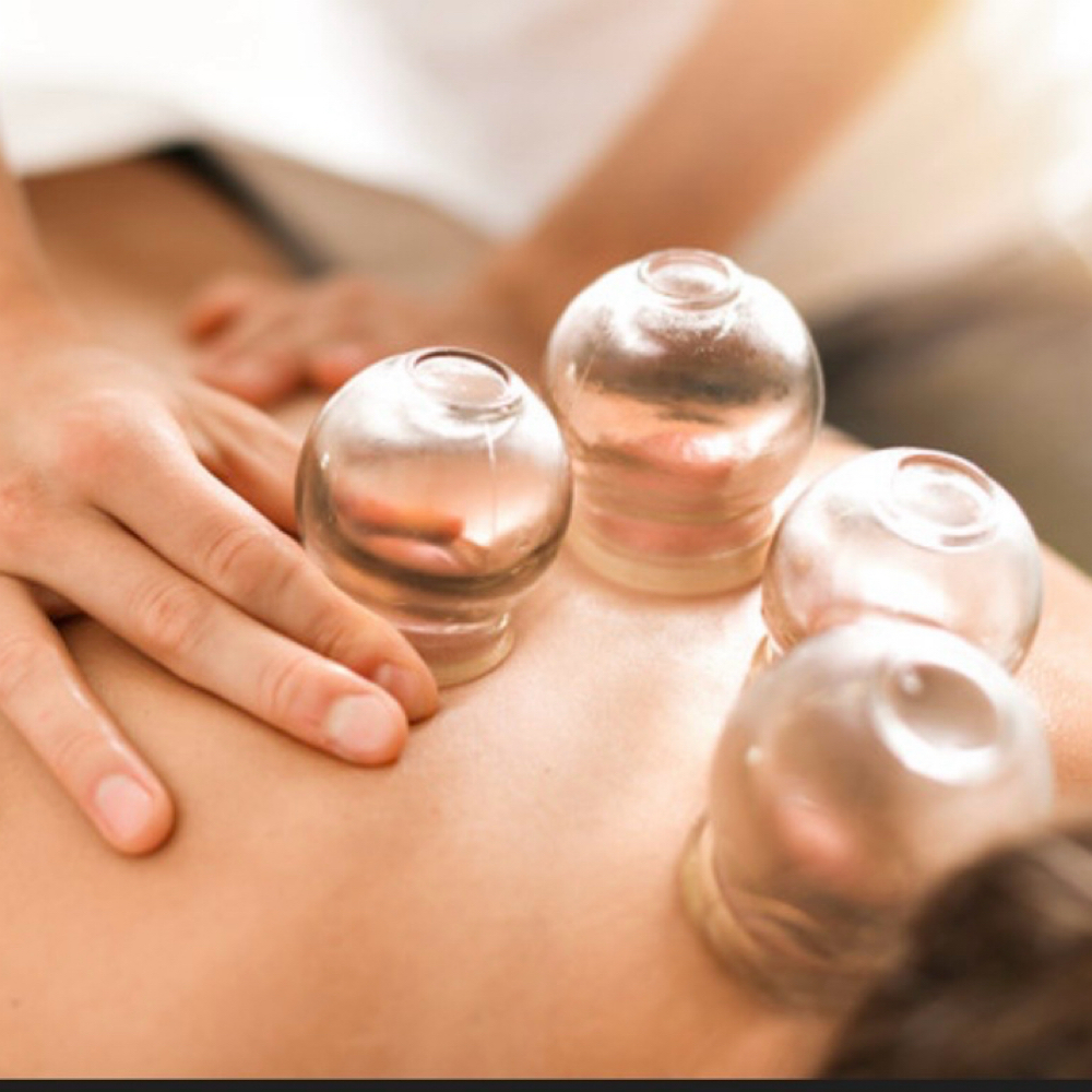 Cupping: does not add time at Granbury Massage and Wellness in Granbury, TX