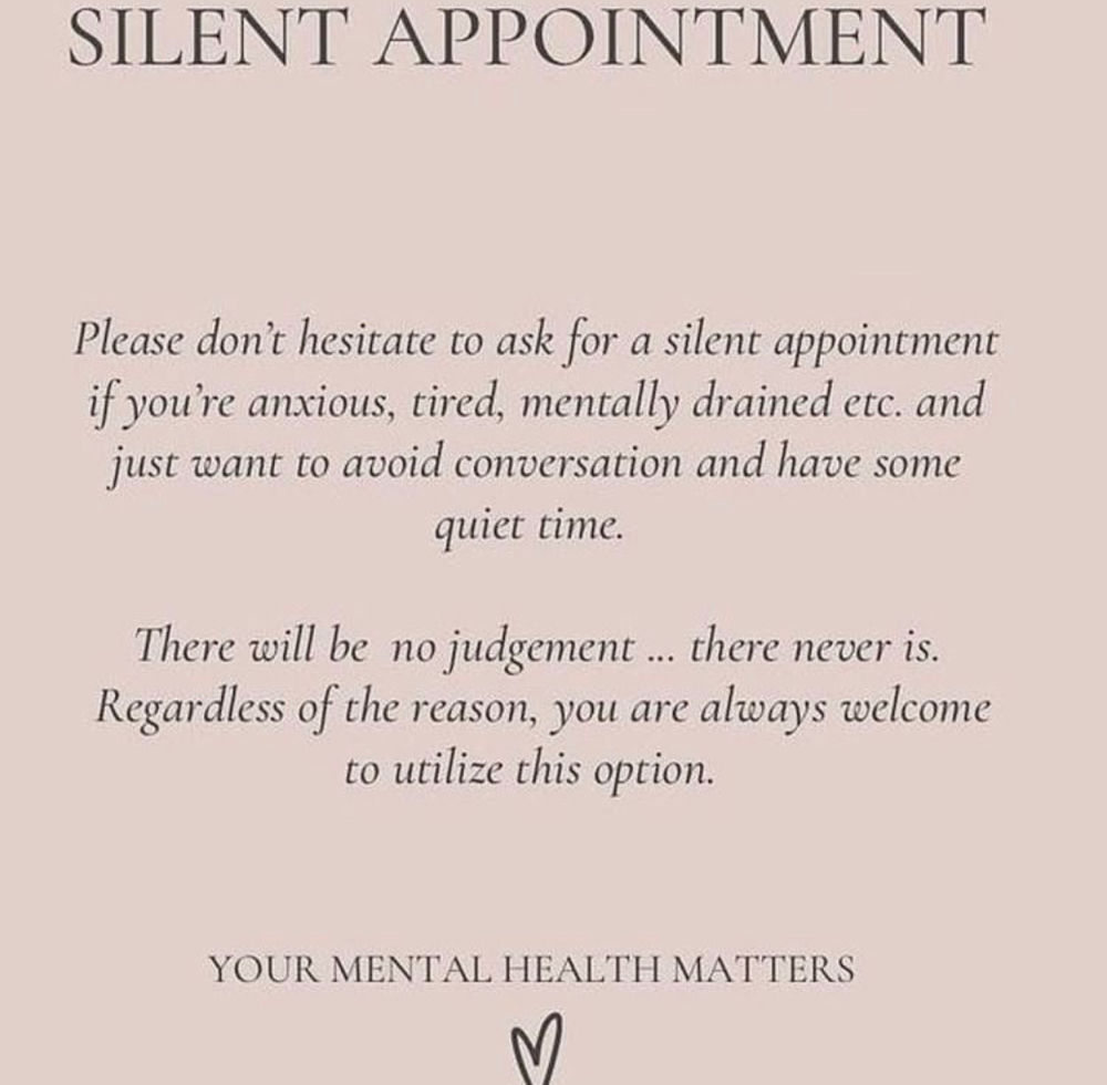 ‼️🤫SILENT APPOINTMENT