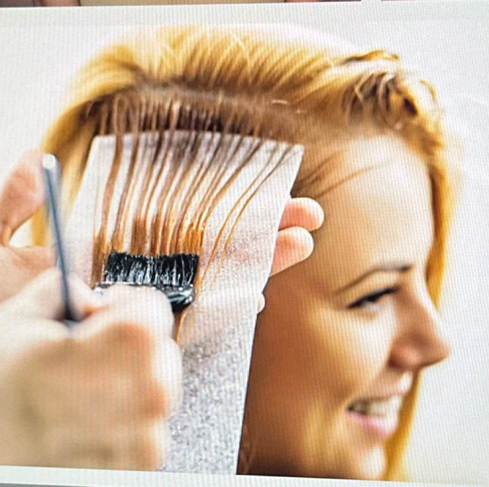 Partial Highlights at Sage & Sunflower Salon in Rockville, MD