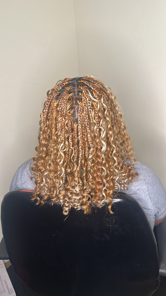 Smed Boho Knotless Braids