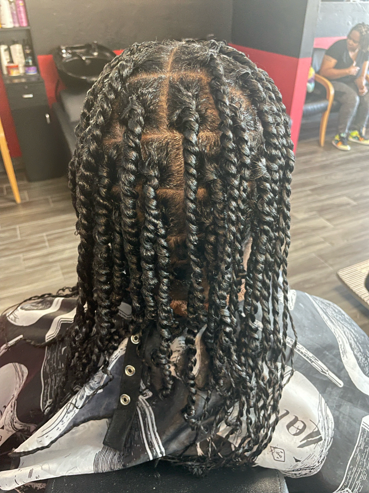 2 Strand Twist (Full Head)