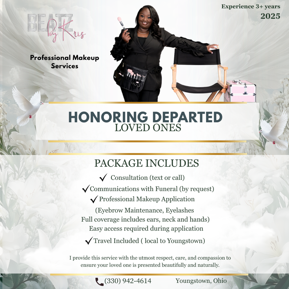 Full Face, Neck and Visible Body