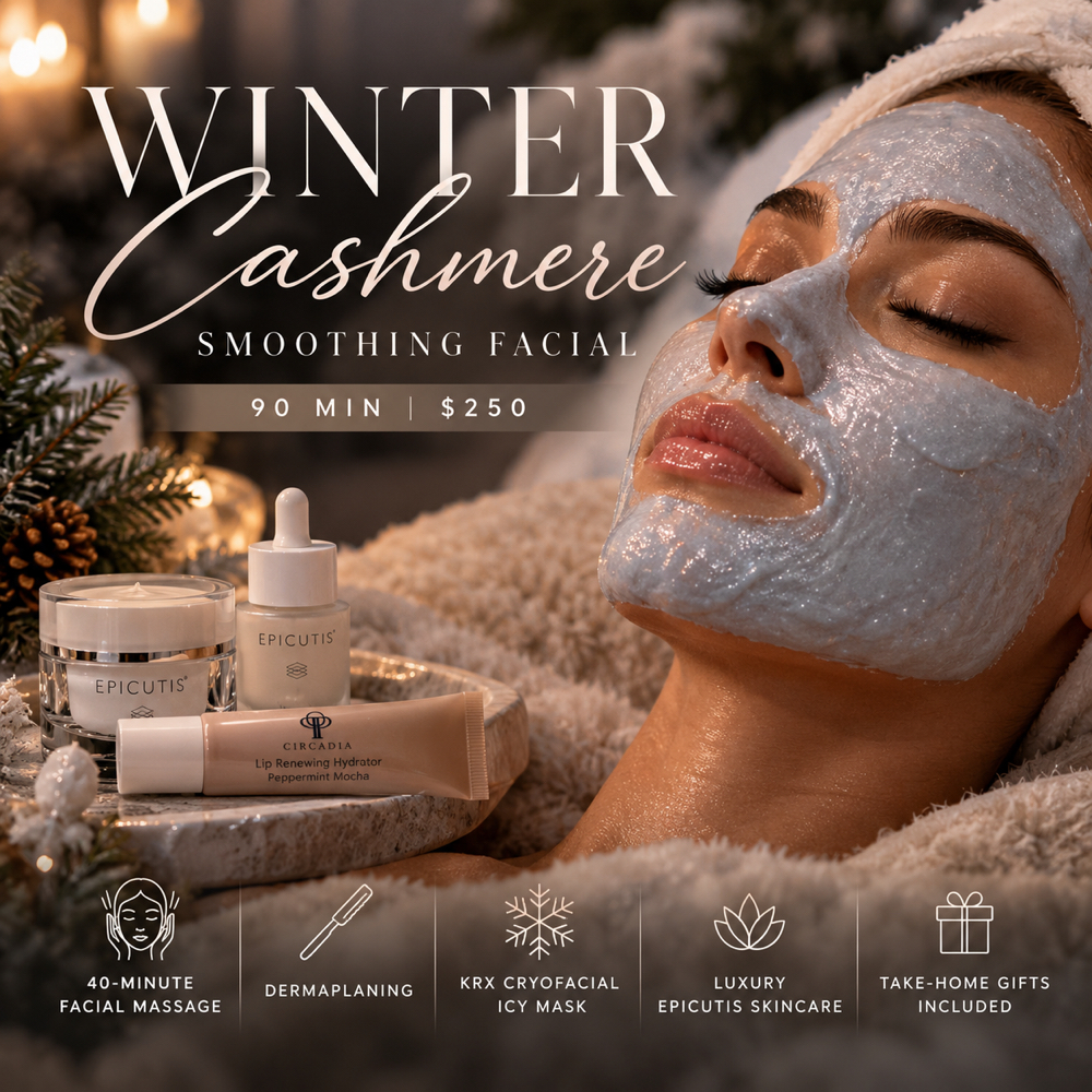 Winter Cashmere Smoothing Facial at Jo Saucedo Aesthetics in Tigard, OR