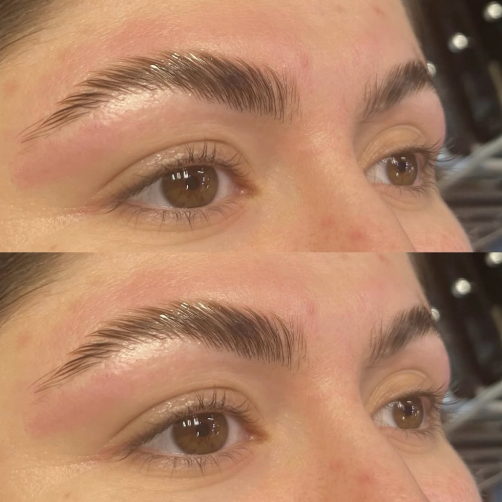 Eyebrow Lamination at Shade & Shear in League City, TX